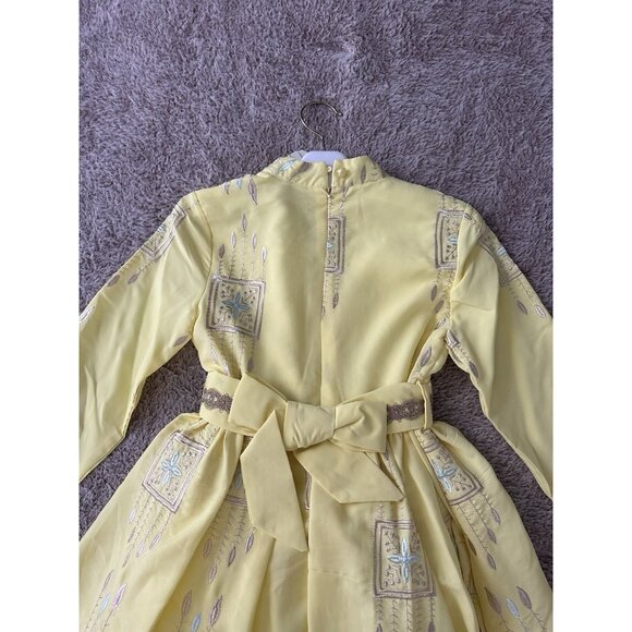 Rosaline Girl's Yellow Dress Size 8 New - Picture 13 of 16